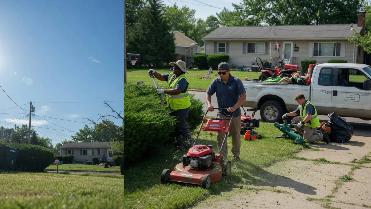 Lawn Care in Lockbourne, OH near me